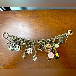 Lucky Brand Rock & Roll Charm Bracelet